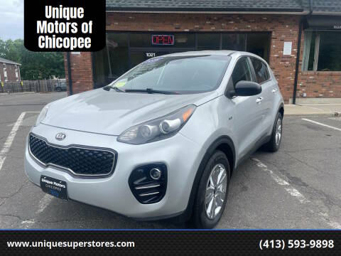 2018 Kia Sportage LX AWD photo