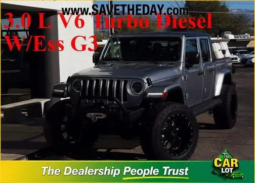2021 Jeep Gladiator Overland 4WD photo