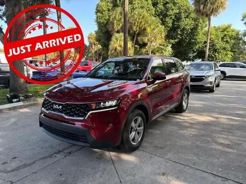 2022 Kia Sorento LX FWD photo