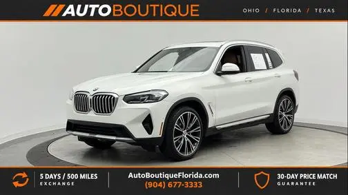 2023 BMW X3 xDrive30i AWD photo