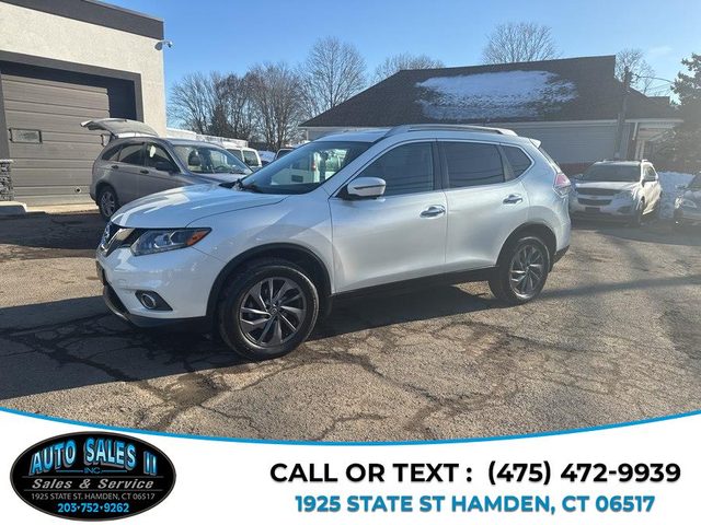 2016 Nissan Rogue SL AWD photo