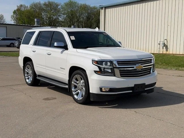 2016 Chevrolet Tahoe LTZ 4WD photo