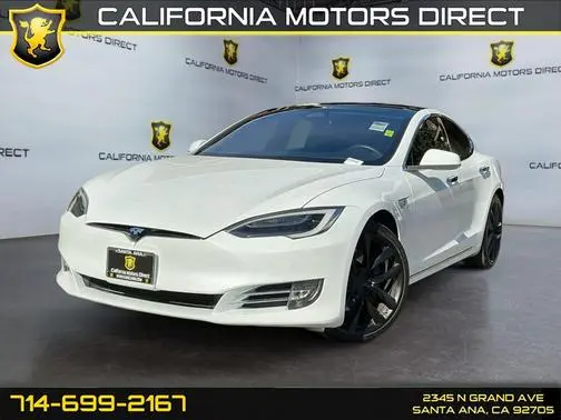 2018 Tesla Model S 75D AWD photo