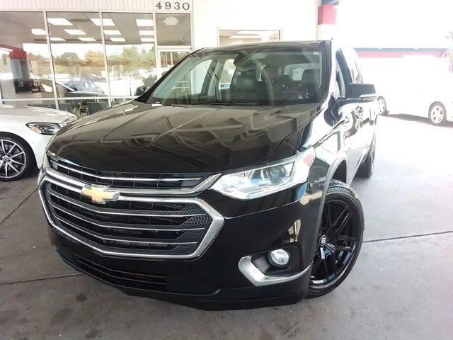2018 Chevrolet Traverse LT Leather FWD photo
