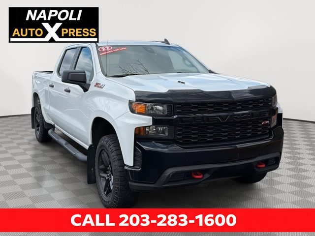 2022 Chevrolet Silverado 1500 Custom Trail Boss 4WD photo