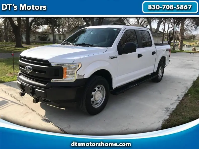 2019 Ford F-150 XL 4WD photo