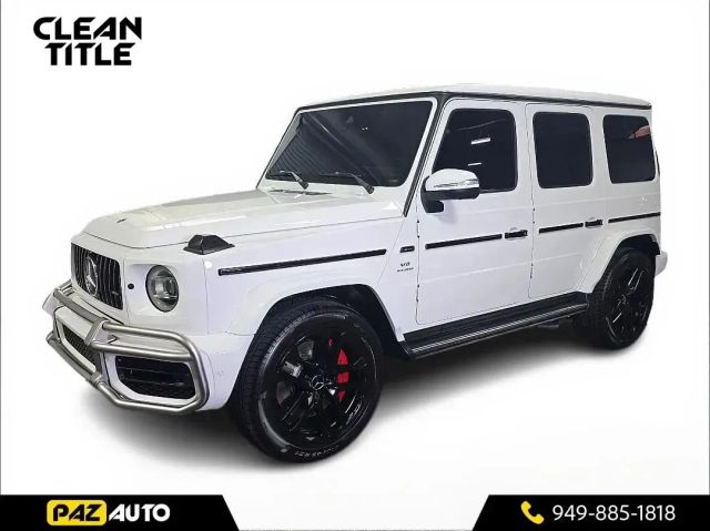 2021 Mercedes-Benz G-Class AMG G 63 AWD photo