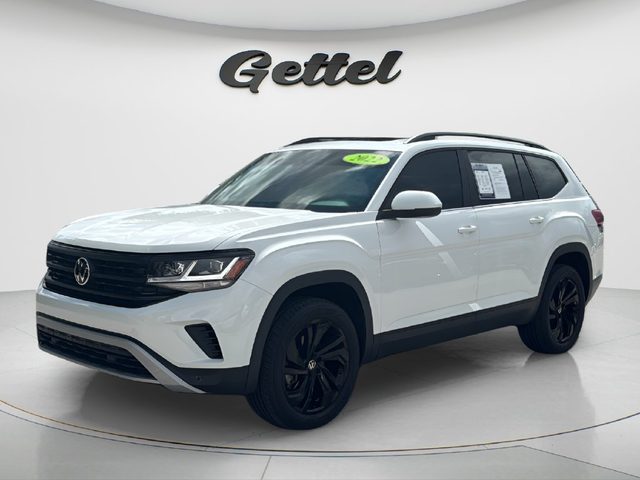 2022 Volkswagen Atlas 3.6L V6 SE w/Technology FWD photo