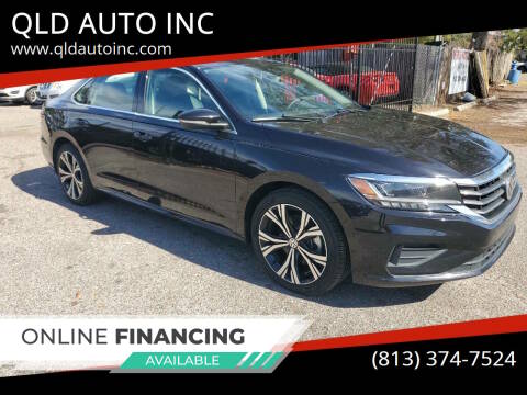 2021 Volkswagen Passat 2.0T SE FWD photo
