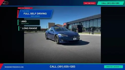 2020 Tesla Model S Long Range Plus AWD photo