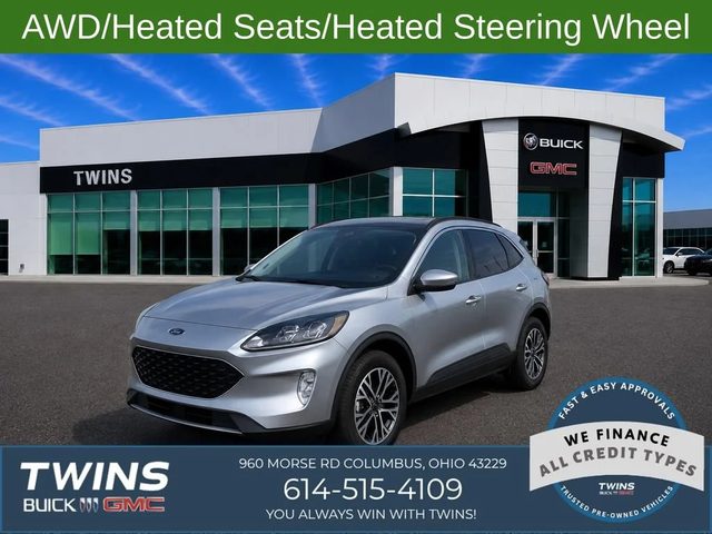 2021 Ford Escape SEL AWD photo