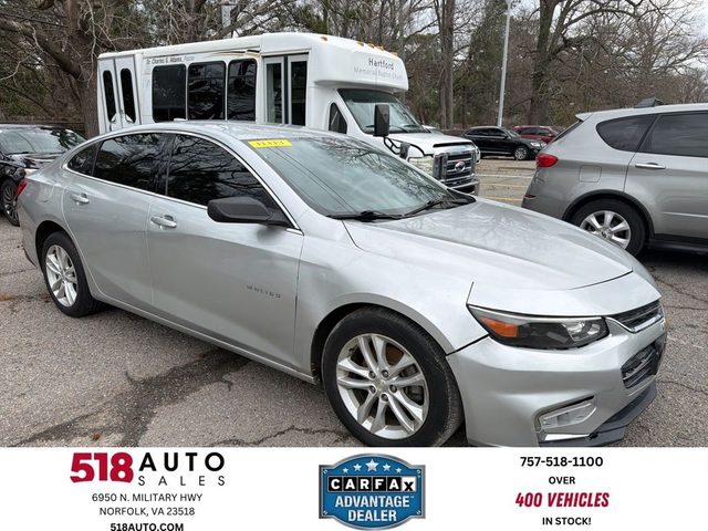2018 Chevrolet Malibu LT FWD photo