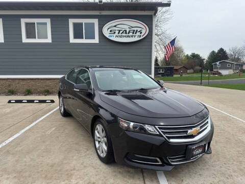 2018 Chevrolet Impala LT FWD photo