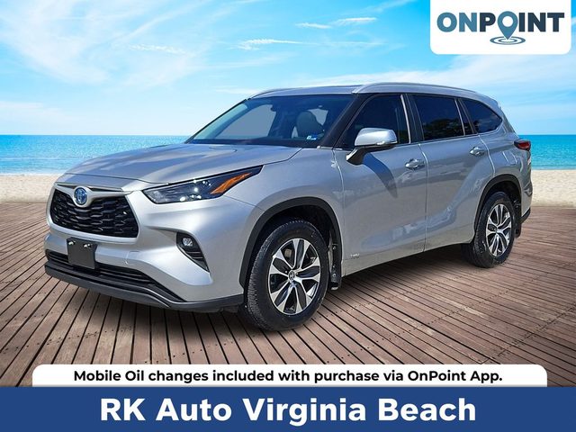 2023 Toyota Highlander Hybrid XLE AWD photo
