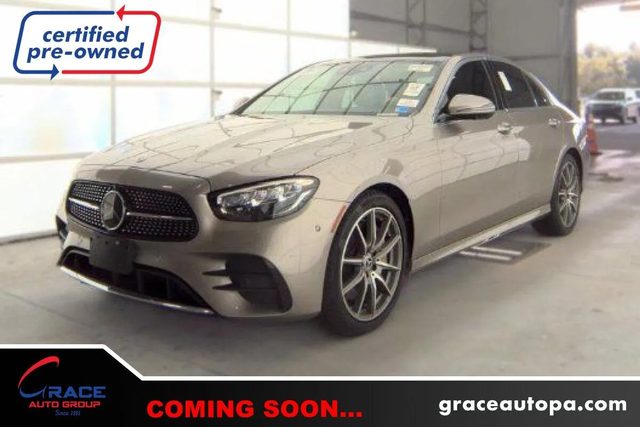 2023 Mercedes-Benz E-Class E 450 AWD photo