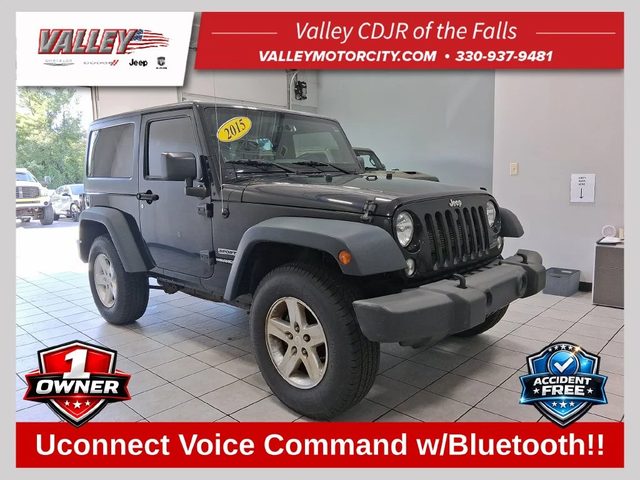 2015 Jeep Wrangler Sport 4WD photo
