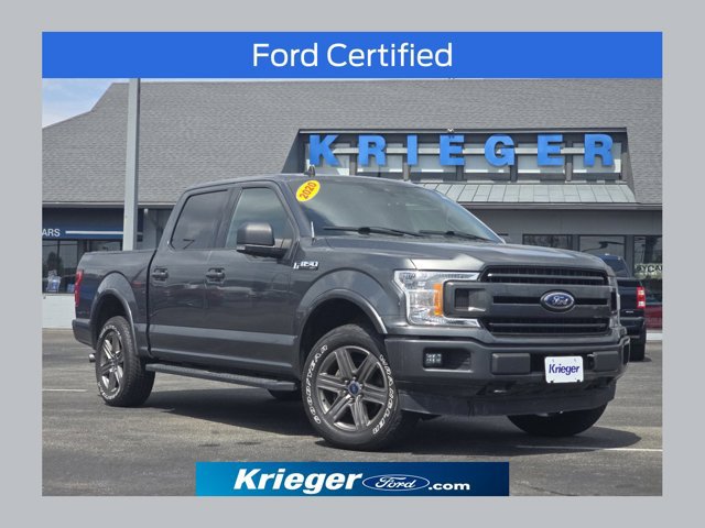 2020 Ford F-150 XLT 4WD photo