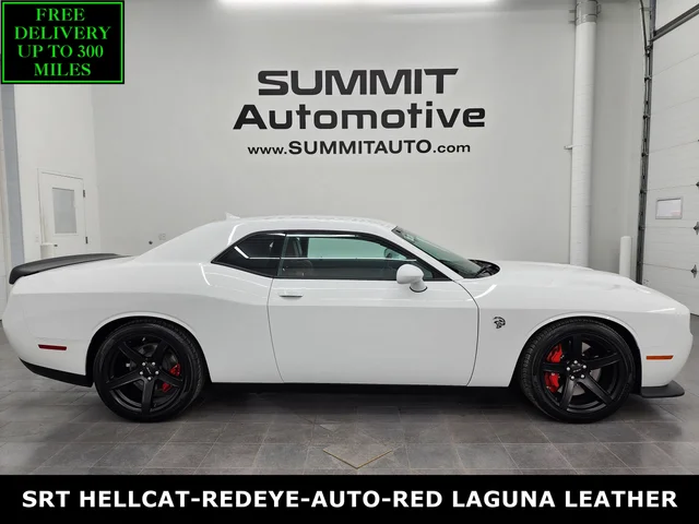 2019 Dodge Challenger SRT Hellcat Redeye RWD photo