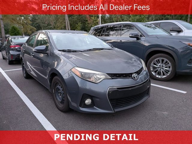 2016 Toyota Corolla S FWD photo