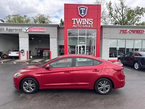 2018 Hyundai Elantra SEL FWD photo
