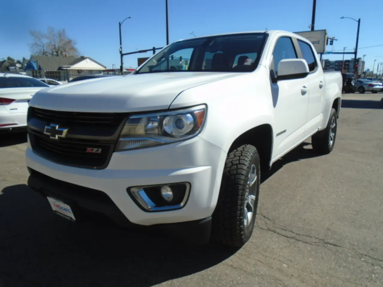 2018 Chevrolet Colorado 4WD Z71 4WD photo