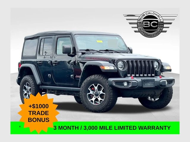 2021 Jeep Wrangler Unlimited Unlimited Rubicon 4WD photo