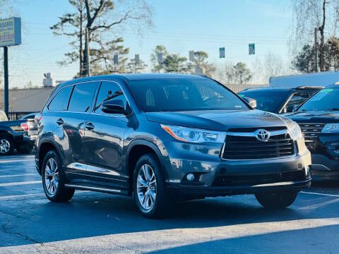 2016 Toyota Highlander FWD photo