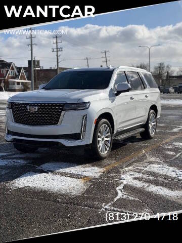 2023 Cadillac Escalade 4WD Luxury 4WD photo