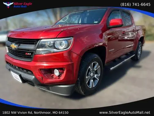 2016 Chevrolet Colorado 4WD Z71 4WD photo