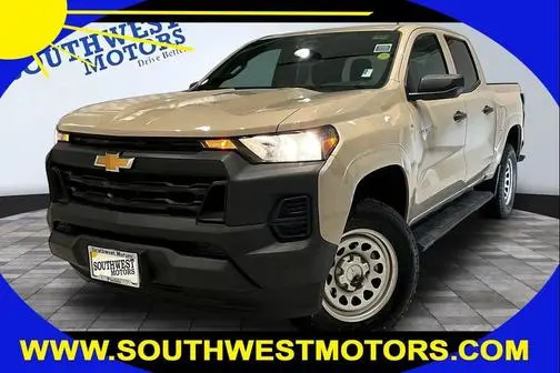 2023 Chevrolet Colorado 2WD Work Truck RWD photo
