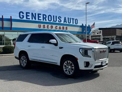 2021 GMC Yukon Denali 4WD photo