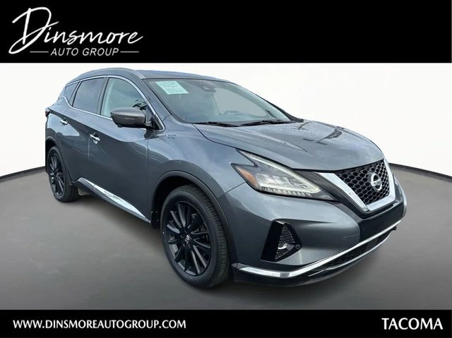 2020 Nissan Murano Platinum AWD photo