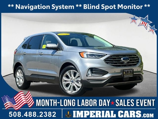 2022 Ford Edge Titanium AWD photo