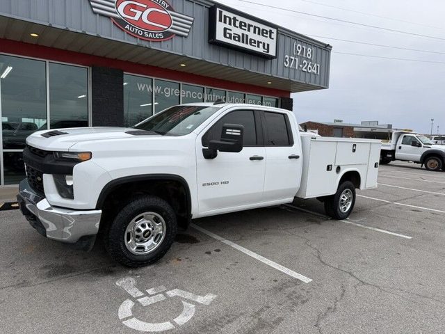 2022 Chevrolet Silverado 2500HD Work Truck RWD photo