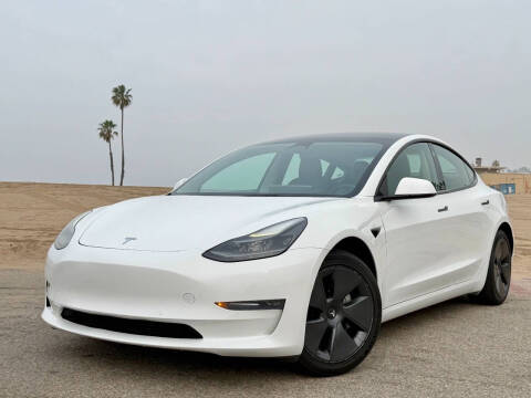 2022 Tesla Model 3 Long Range AWD photo