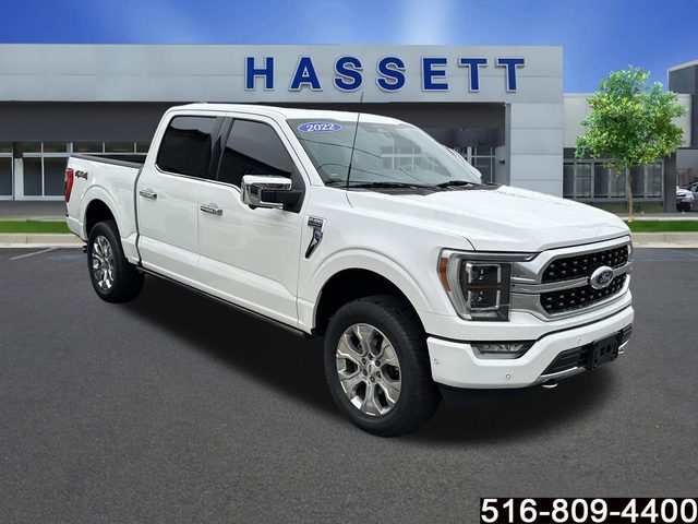 2022 Ford F-150 Platinum 4WD photo
