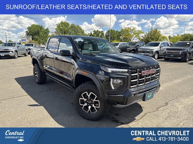 2023 GMC Canyon 4WD AT4X 4WD photo