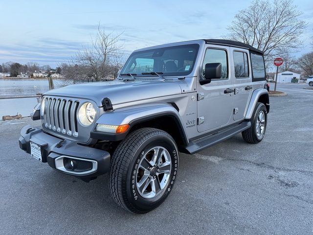 2020 Jeep Wrangler Unlimited Sahara 4WD photo