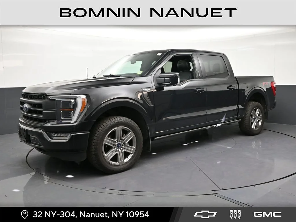 2021 Ford F-150 LARIAT 4WD photo