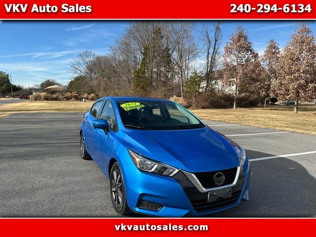 2021 Nissan Versa SV FWD photo