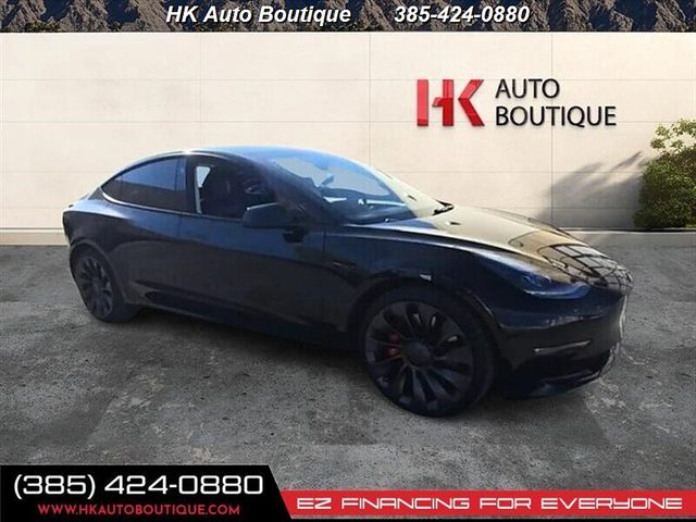 2021 Tesla Model 3 Performance AWD photo