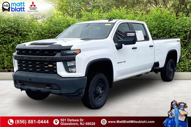 2021 Chevrolet Silverado 3500HD Work Truck 4WD photo