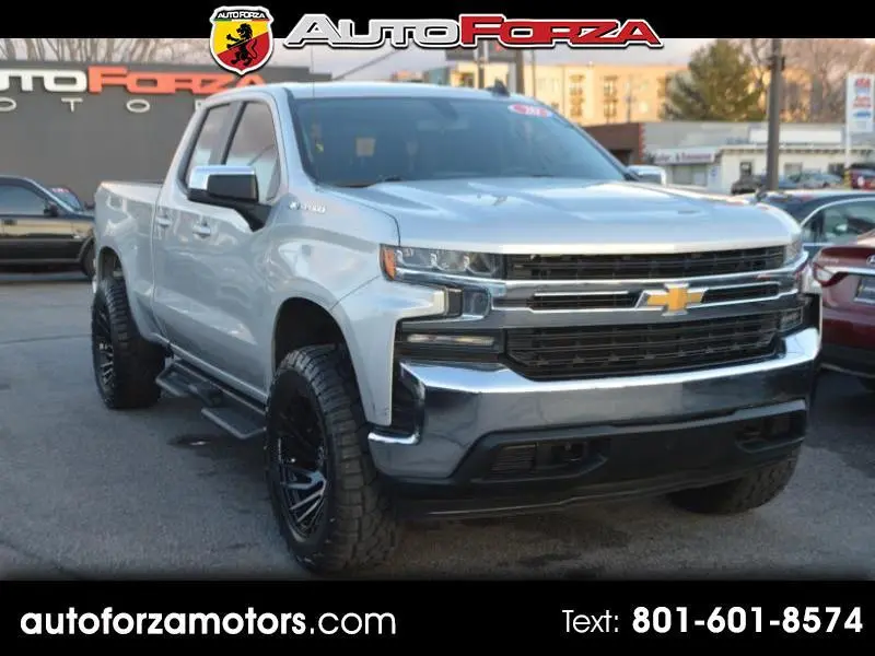 2020 Chevrolet Silverado 1500 LT 4WD photo
