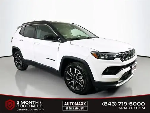 2023 Jeep Compass Limited 4WD photo