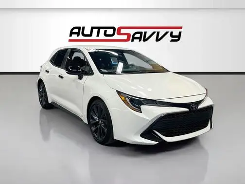 2022 Toyota Corolla Nightshade FWD photo