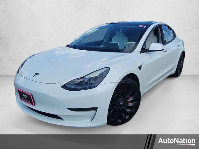 2021 Tesla Model 3 Performance AWD photo
