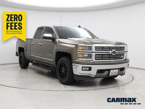 2015 Chevrolet Silverado 1500 LTZ 4WD photo