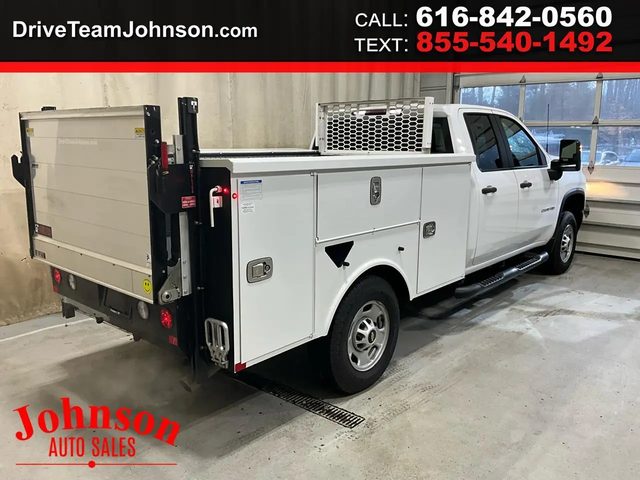 2020 Chevrolet Silverado 2500HD Work Truck 4WD photo