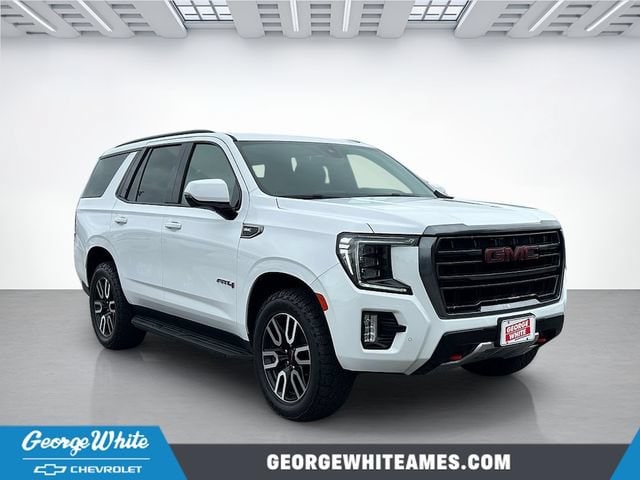 2021 GMC Yukon AT4 4WD photo