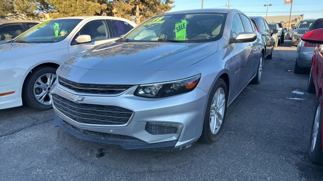 2018 Chevrolet Malibu LT FWD photo